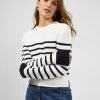 French Connection Nelle Breton Stripe Jumper