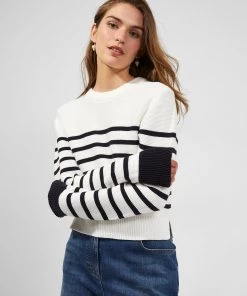 French Connection Nelle Breton Stripe Jumper