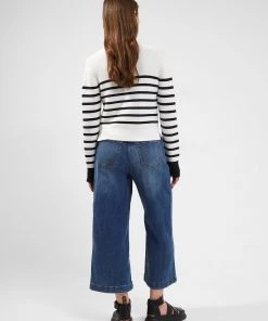 French Connection Nelle Breton Stripe Jumper