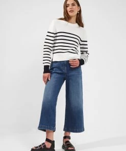 French Connection Nelle Breton Stripe Jumper