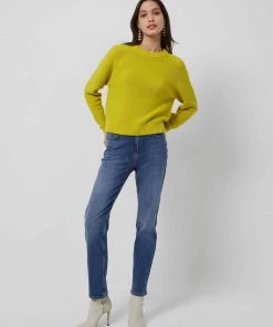 French Connection Lilly Mozart Crew Neck Jumper Jumpers & Cardigans