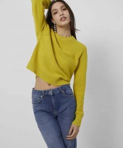 French Connection Lilly Mozart Crew Neck Jumper Jumpers & Cardigans