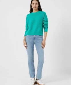 French Connection Lilly Mozart Crew Neck Jumper Jumpers & Cardigans