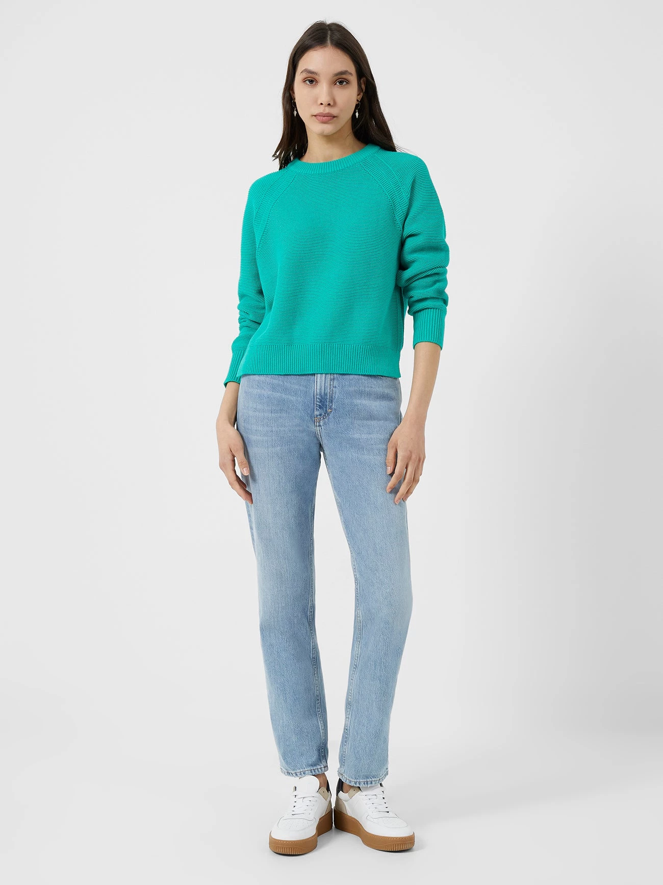 French Connection Lilly Mozart Crew Neck Jumper Jumpers & Cardigans 4 French Connection Lilly Mozart Crew Neck Jumper Jumpers & Cardigans