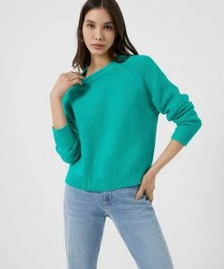 French Connection Lilly Mozart Crew Neck Jumper Jumpers & Cardigans