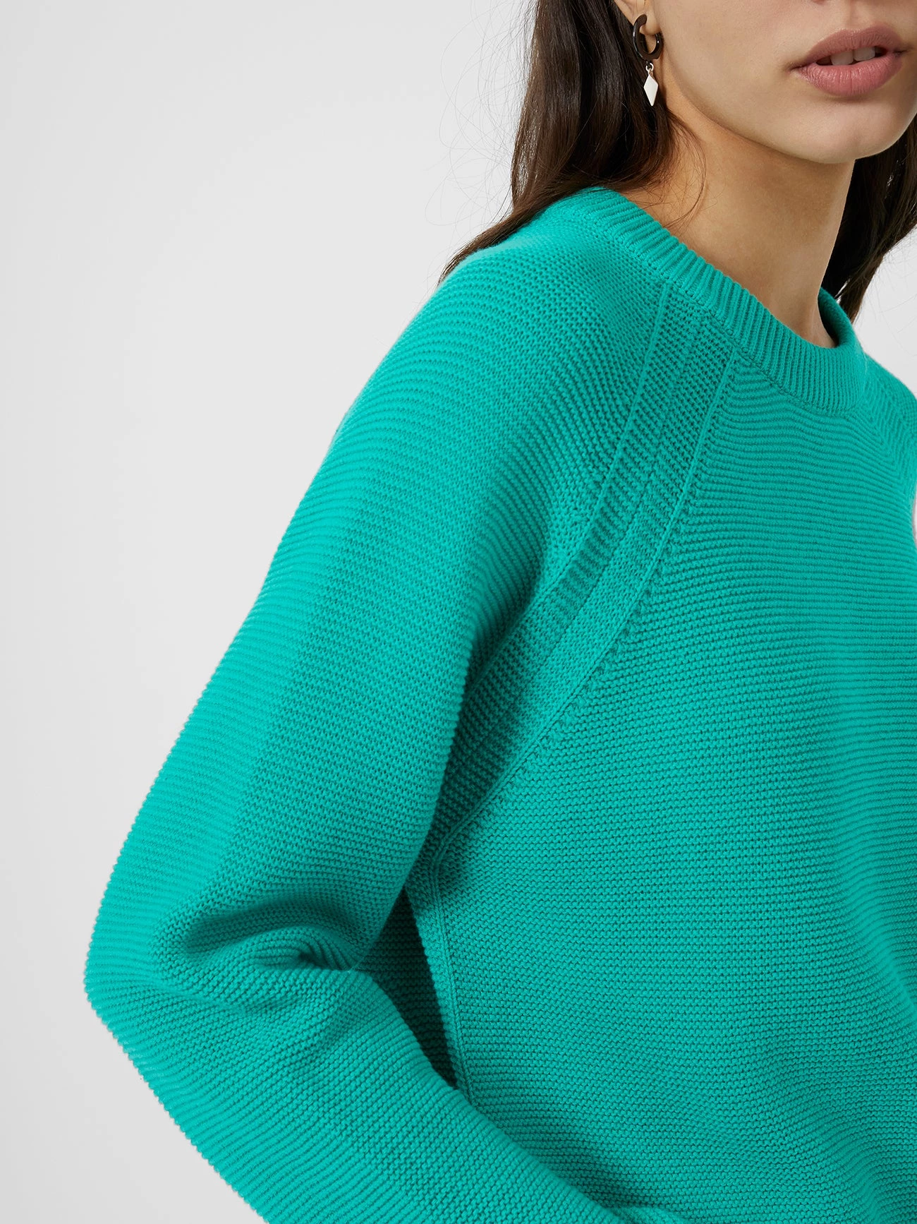 French Connection Lilly Mozart Crew Neck Jumper Jumpers & Cardigans 5 French Connection Lilly Mozart Crew Neck Jumper Jumpers & Cardigans