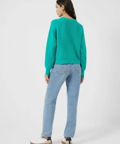 French Connection Lilly Mozart Crew Neck Jumper Jumpers & Cardigans 9 French Connection Lilly Mozart Crew Neck Jumper Jumpers & Cardigans