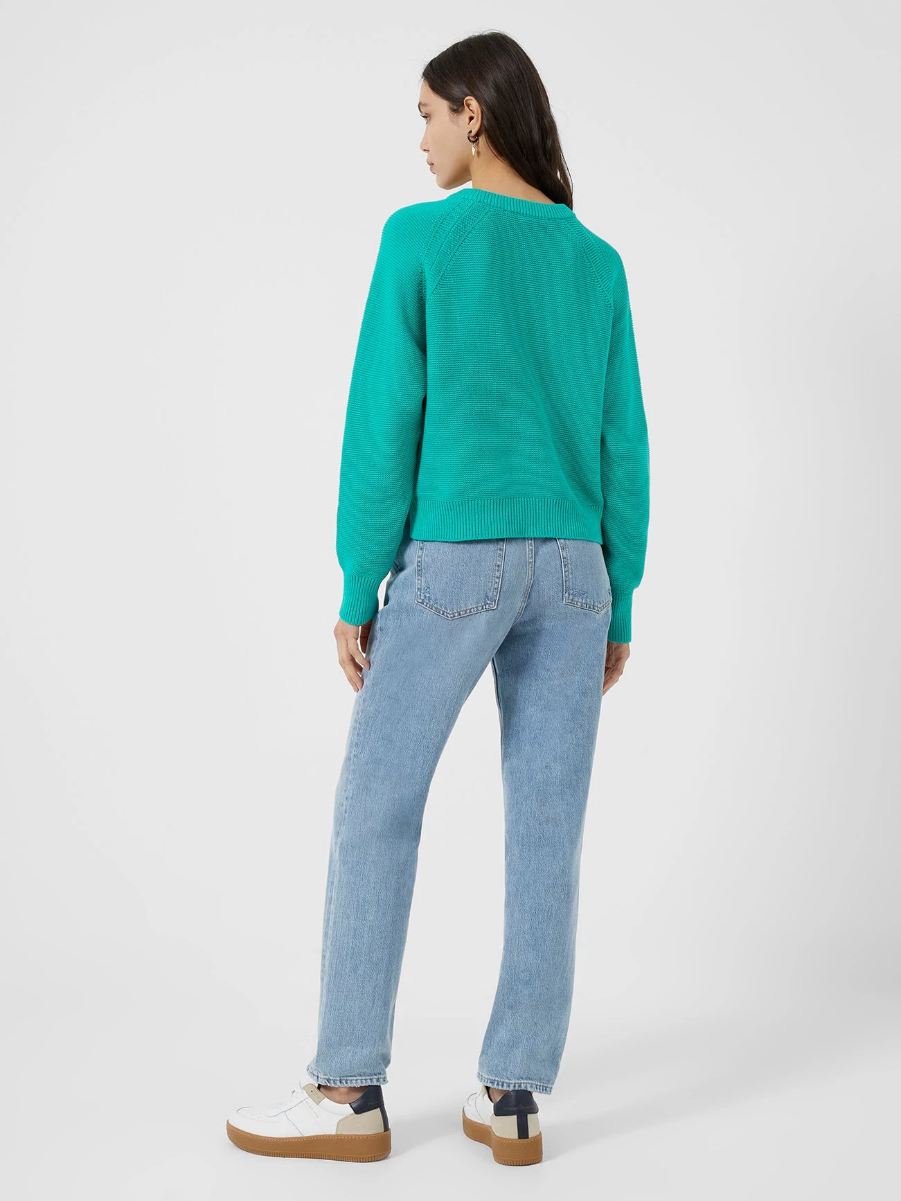 French Connection Lilly Mozart Crew Neck Jumper Jumpers & Cardigans 6 French Connection Lilly Mozart Crew Neck Jumper Jumpers & Cardigans