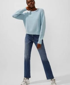 French Connection Lilly Mozart Crew Neck Jumper Jumpers & Cardigans