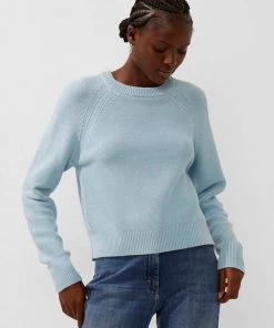 French Connection Lilly Mozart Crew Neck Jumper Jumpers & Cardigans