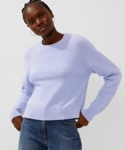 French Connection Lilly Mozart Crew Neck Jumper Jumpers & Cardigans