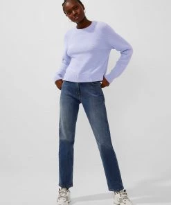 French Connection Lilly Mozart Crew Neck Jumper Jumpers & Cardigans