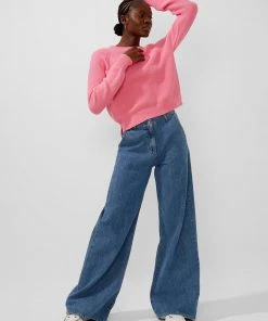 French Connection Jumpers & Cardigans Lilly Mozart Crew Neck Jumper