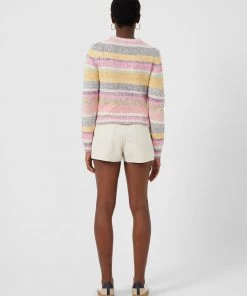 French Connection Kasper Space-Dye Knit Jumper Jumpers & Cardigans