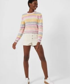 French Connection Kasper Space-Dye Knit Jumper Jumpers & Cardigans