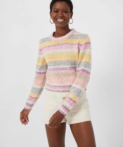 French Connection Kasper Space-Dye Knit Jumper Jumpers & Cardigans