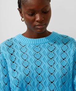 French Connection Jumpers & Cardigans Karli Mozart Crew Neck Jumper