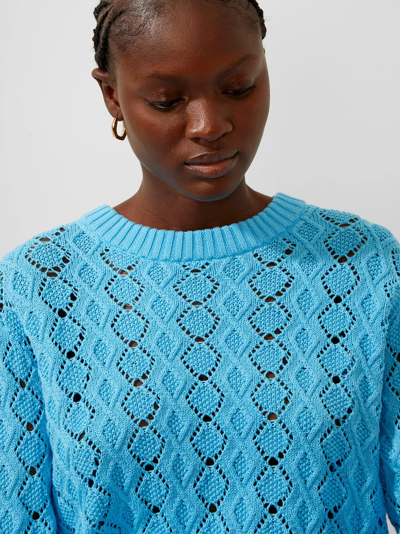 French Connection Jumpers & Cardigans Karli Mozart Crew Neck Jumper 4 French Connection Jumpers & Cardigans Karli Mozart Crew Neck Jumper