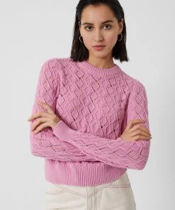 French Connection Jumpers & Cardigans Karli Mozart Crew Neck Jumper