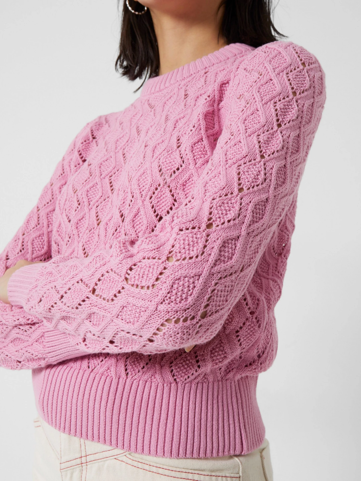 French Connection Jumpers & Cardigans Karli Mozart Crew Neck Jumper 5 French Connection Jumpers & Cardigans Karli Mozart Crew Neck Jumper