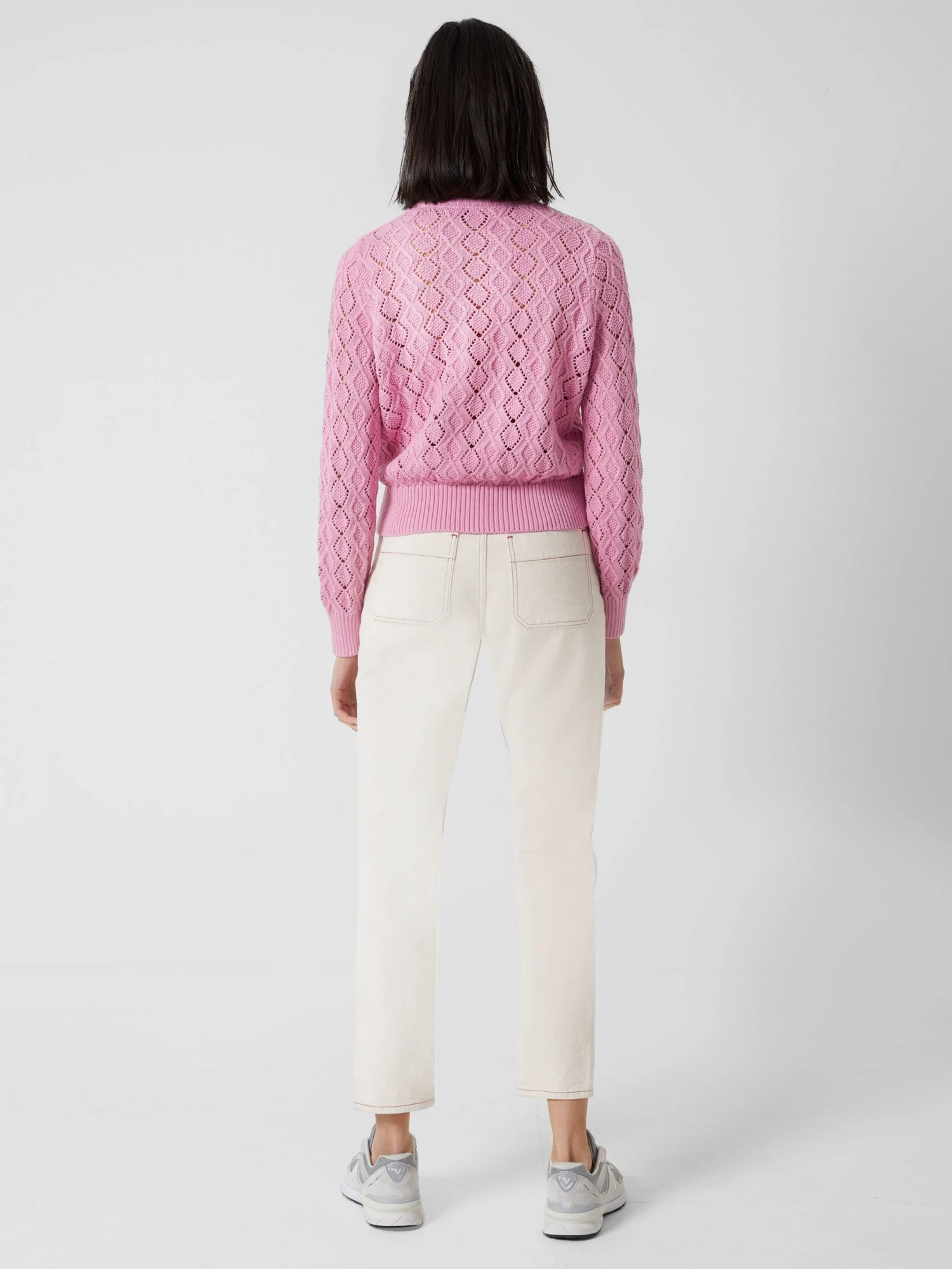 French Connection Jumpers & Cardigans Karli Mozart Crew Neck Jumper 6 French Connection Jumpers & Cardigans Karli Mozart Crew Neck Jumper