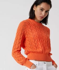 French Connection Karli Mozart Crew Neck Jumper Jumpers & Cardigans
