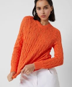 French Connection Karli Mozart Crew Neck Jumper Jumpers & Cardigans
