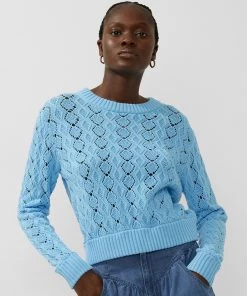 French Connection Jumpers & Cardigans Karli Mozart Crew Neck Jumper