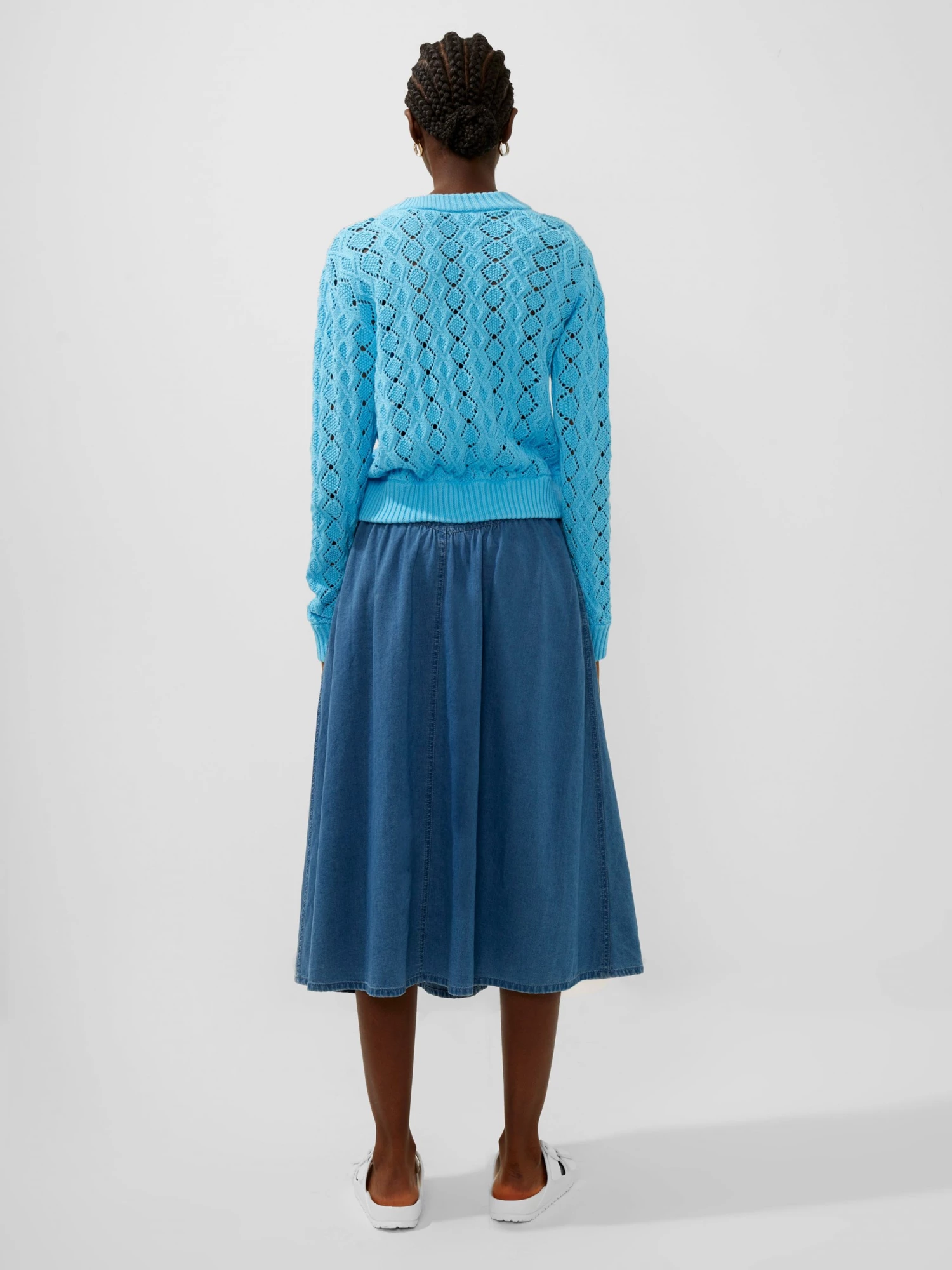 French Connection Jumpers & Cardigans Karli Mozart Crew Neck Jumper 5 French Connection Jumpers & Cardigans Karli Mozart Crew Neck Jumper