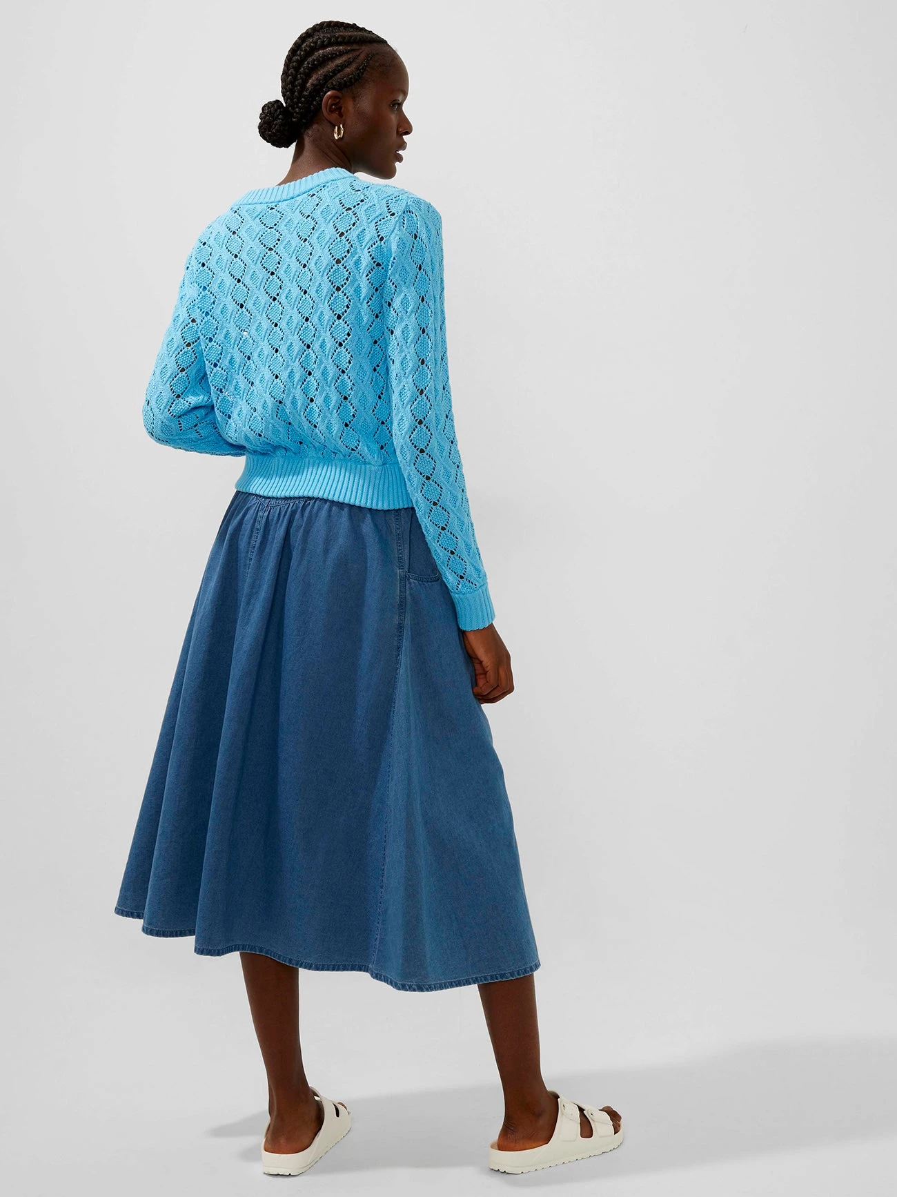 French Connection Jumpers & Cardigans Karli Mozart Crew Neck Jumper 6 French Connection Jumpers & Cardigans Karli Mozart Crew Neck Jumper