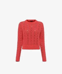 French Connection Karli Mozart Crew Neck Jumper Jumpers & Cardigans