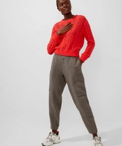 French Connection Karli Mozart Crew Neck Jumper Jumpers & Cardigans