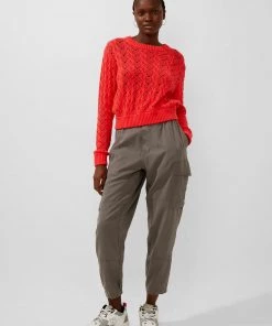 French Connection Karli Mozart Crew Neck Jumper Jumpers & Cardigans