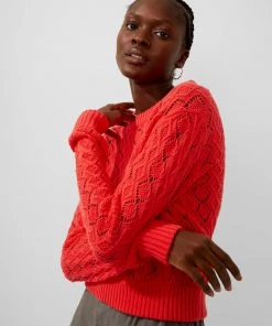 French Connection Karli Mozart Crew Neck Jumper Jumpers & Cardigans