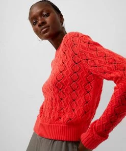 French Connection Karli Mozart Crew Neck Jumper Jumpers & Cardigans