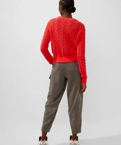 French Connection Karli Mozart Crew Neck Jumper Jumpers & Cardigans