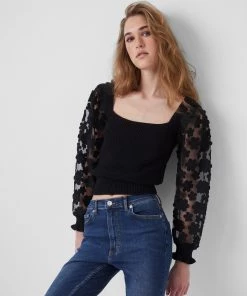 French Connection Juri Mozart Caballo Jumper Jumpers & Cardigans