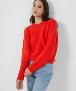 French Connection Sale Babysoft Lily Crew Neck Jumper
