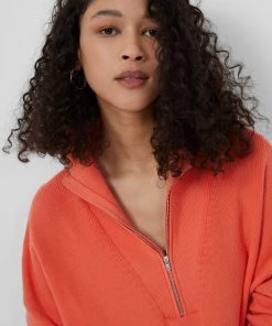 French Connection Sale Mozart Half Zip Jumper 8 French Connection Sale Mozart Half Zip Jumper