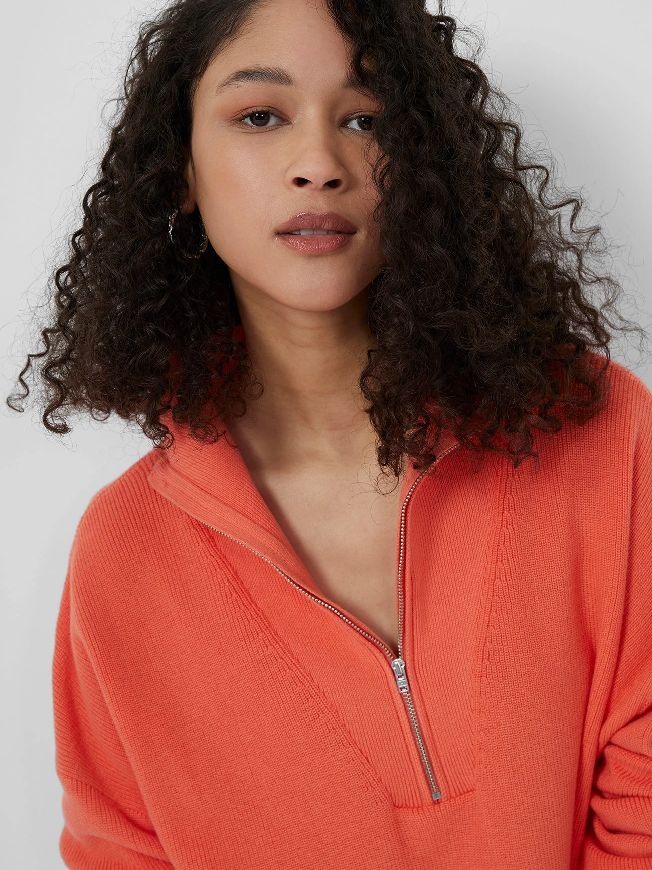 French Connection Sale Mozart Half Zip Jumper 5 French Connection Sale Mozart Half Zip Jumper