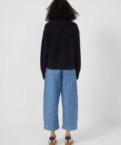 French Connection Mozart Half Zip Jumper