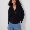 French Connection Mozart Half Zip Jumper 1 French Connection Mozart Half Zip Jumper