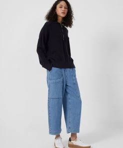 French Connection Mozart Half Zip Jumper