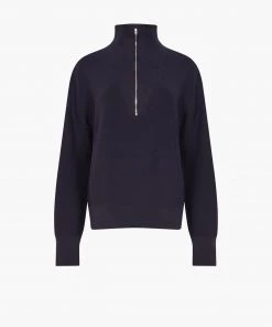 French Connection Mozart Half Zip Jumper