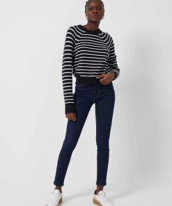French Connection Sale Lillie Mozart Stripe Jumper