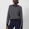French Connection Sale Lillie Mozart Stripe Jumper