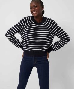 French Connection Sale Lillie Mozart Stripe Jumper