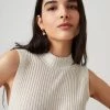 French Connection Judie Recycled Rib Vest