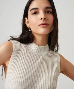 French Connection Judie Recycled Rib Vest