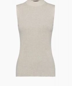 French Connection Judie Recycled Rib Vest
